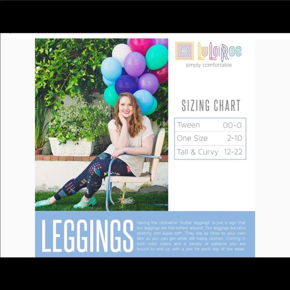 Lularoe TC2 size 18 & UP - Picture 7 of 7